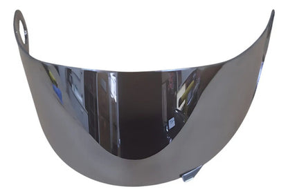 Viseira Polivisor FW3 GT GTX GTN Injetada 2,2 mm Cromada