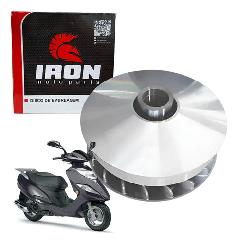 Embreagem Primária Completa Iron Suzuki Burgman 125 2011 a 2017