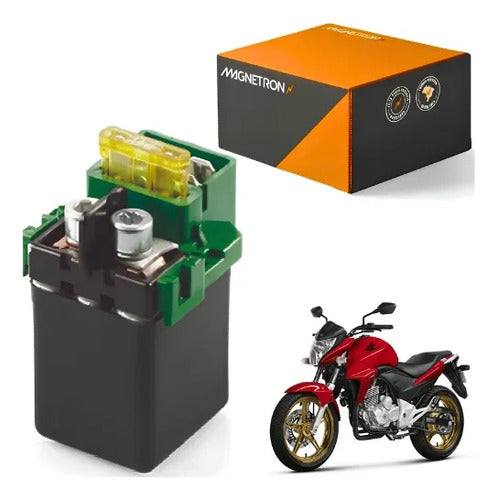 Relé de Partida Magnetron Honda Sahara 300 Cb 300r Cb 250f Twister Cb 300f Twister