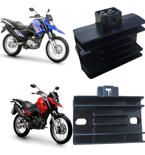 Regulador Retificador Yamaha Factor 125 Fazer Crosser 150 12V