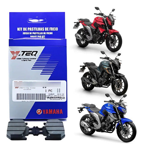 Pastilha de Freio Traseira Y-TEQ Yamaha Crosser Fazer Fz15 150 Fazer Lander Ténéré 250 Xtz 250x