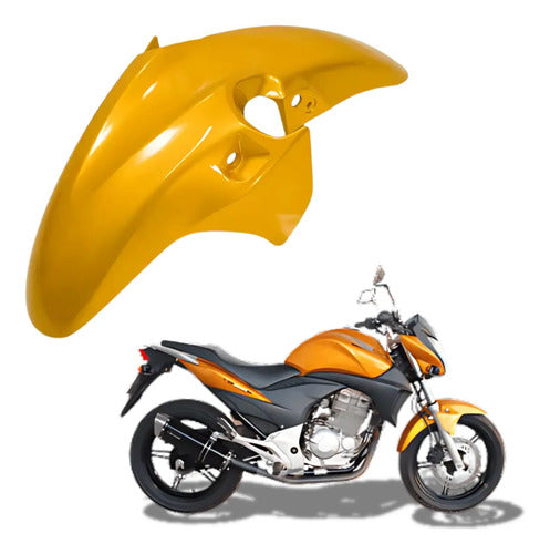 Paralama Dianteiro Paramotos Honda Cb 300r 2009 em diante Dourado