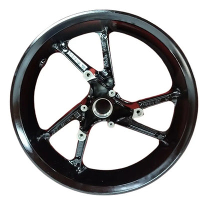 Roda Liga Leve Dianteira Yamaha Nmax 160 2018 a 2021 Preto