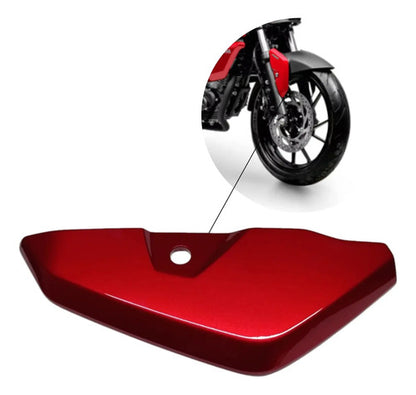 Protetor do Paralama Direito Yamaha Fazer Fz15 150 2023 a 2025 Vermelho