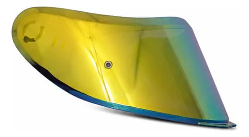 Viseira GP Tech Sense Dourado