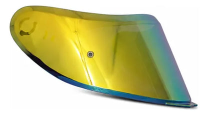 Viseira GP Tech Sense Dourado