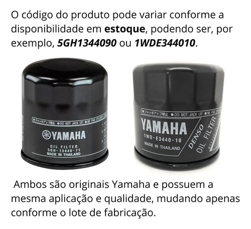 Filtro de Óleo Yamaha Mt-03 Yzf-R3 Mt-07 Mt-09 Xj6