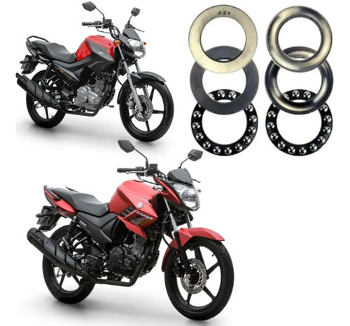Caixa de Direção Yamaha Factor 125 Fazer Factor Crosser 150