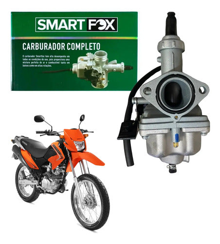 Carburador Smartfox Honda Bros 125 2003 a 2005