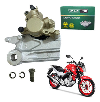 Pinça de Freio Traseira Smartfox Honda Cb 250f Twister 2016 em diante