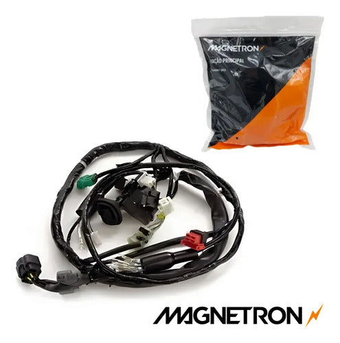 Fiação Chicote Elétrico Principal Magnetron Honda Tornado 250 2001 a 2002