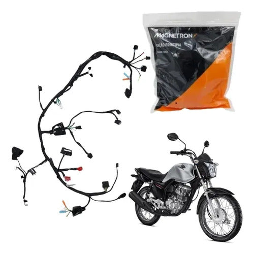 Fiação Chicote Elétrico Principal Magnetron Honda Cg 160 Start 2018 a 2021