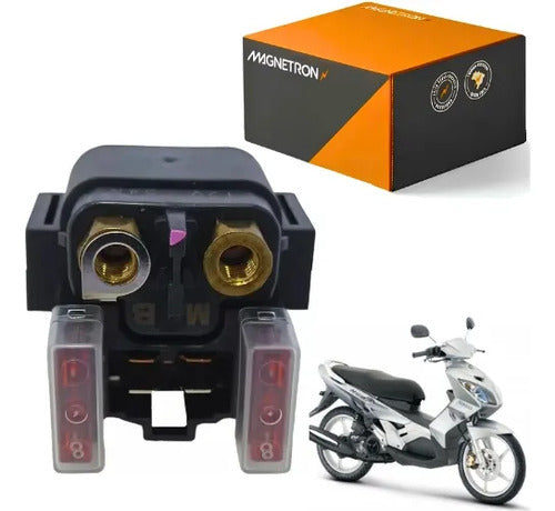 Relé de Partida Magnetron Yamaha Neo 115 2005 em diante