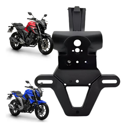 Rabeta Suporte de Placa Yamaha Fazer Fz25 250 2018 a 2025