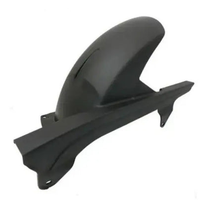 Paralama Traseiro Interno com Capa da Corrente Yamaha Fazer 250 2006 a 2011 Preto