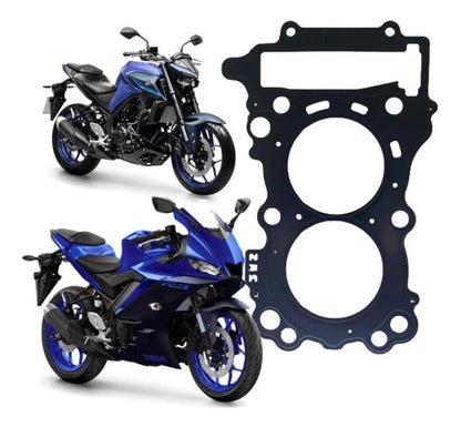 Junta do Cabeçote Yamaha Mt-03 2017 a 2025 Yzf-R3 2016 a 2025