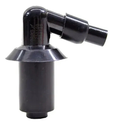 Cachimbo de Vela Magnetron Yamaha Neo 125 2017 a 2025 Fluo 125 2023 a 2025
