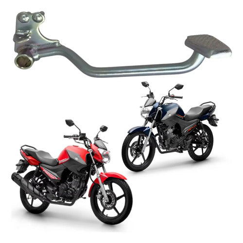 Pedal de Freio Yamaha Factor 125 150