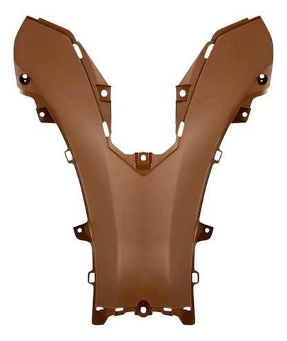 Acabamento Superior Central do Chassi Smartfox Shineray Jet 50 125 Marrom