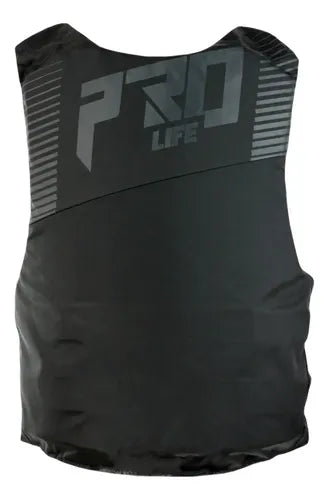 Colete Salva Vidas Homologado Marinha Prolife N1 Nylon Preto G2