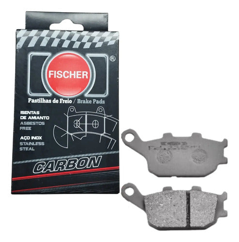 Pastilha de Freio Dianteira Fischer Yamaha Xvs 650 Drag Star 950 Midnight Star Xv Virago FJ1090C