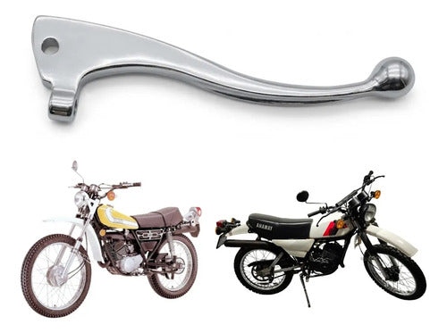 Manete de Freio Cometa Yamaha Dt Dtr 125 Xt 600z Ténéré Cromado