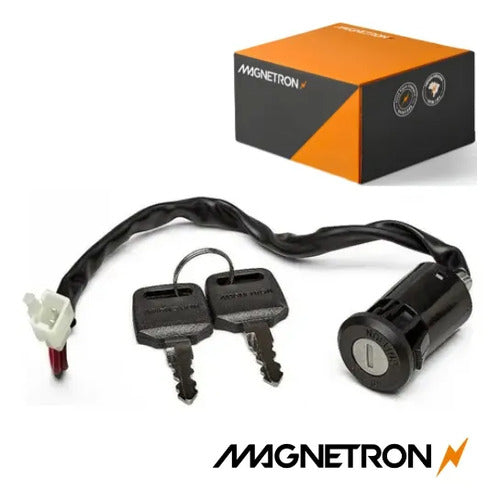 Miolo Chave de Ignição Magnetron Honda Cg 125 Titan Fan 2002 a 2008