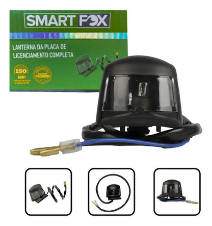 Luz de Placa Smartfox Yamaha Fazer Fz15 150 Fz25 250