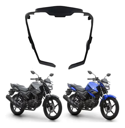 Carenagem Interna do Farol Yamaha Fazer 150 2014 a 2025 Preto