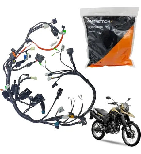Fiação Chicote Elétrico Principal Magnetron Yamaha Lander 250 2020 a 2023