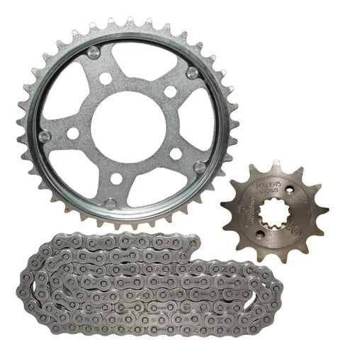 Kit Relação Smartfox com Retentor Honda Cbx 250 Twister 2001 em diante 520OH 106L 37/13T