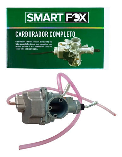 Carburador Smartfox Suzuki Yes 125 2008 a 2009