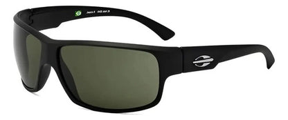Óculos De Sol Mormaii Joaca Ii Óculos Solar Joaca Ii G15 Esportivo Verde Preto Fosco