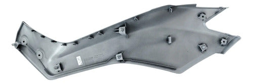 Moldura da Tampa Lateral Direita Yamaha Nmax 160 2025 em diante Marrom Fosco