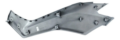 Moldura da Tampa Lateral Direita Yamaha Nmax 160 2025 em diante Marrom Fosco