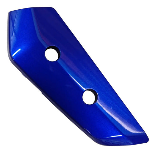 Fixador do Paralama Dianteiro Esquerdo Yamaha Nmax 160 2026 em diante Azul Metálico