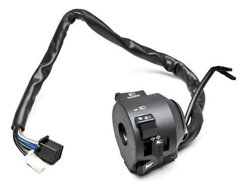 Interruptor do Farol com Seta Magnetron Honda Cb 300r 2009 em diante