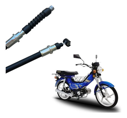 Cabo de Embreagem Iron Shineray Xy 50q 2007 a 2012