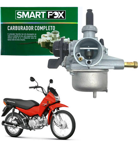 Carburador Smartfox Honda Pop 100 2012 em diante