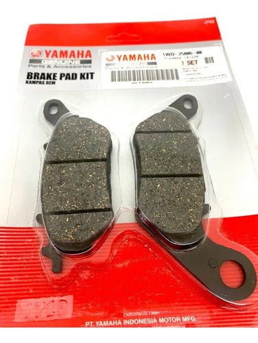 Pastilha de Freio Traseira Yamaha Mt-03 Yzf-R3 2016 em diante