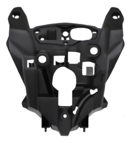 Carenagem Interna do Farol Paramotos Honda Bros 160 2018 a 2021 Preto