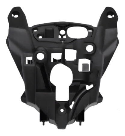 Carenagem Interna do Farol Paramotos Honda Bros 160 2018 a 2021 Preto