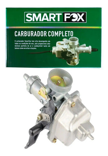 Carburador Smartfox Honda Cg 125 Titan Fan 2002 a 2008
