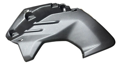 Apoio de Joelho Esquerdo Yamaha Fazer Fz25 250 2025 em diante Preto