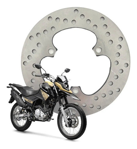 Disco de Freio Traseiro Yamaha Crosser 150 Lander Ténéré 250