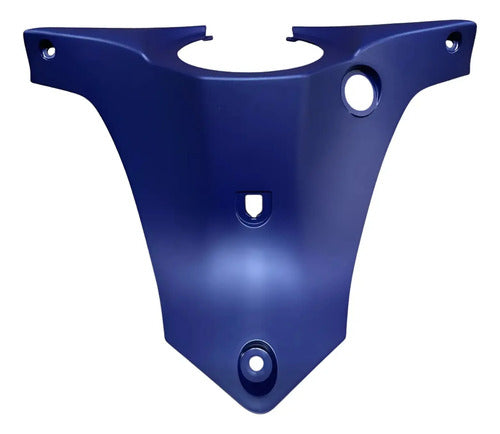 Acabamento Superior Dianteiro do Chassi Smartfox Shineray Jet 50 125 2023 a 2025 Azul