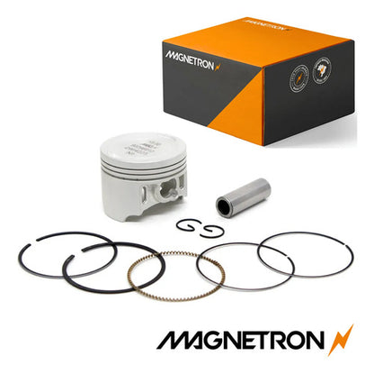 Kit Pistão com Anéis Magnetron Honda Biz 110i Pop 110i 2016 a 2023 1,00 mm