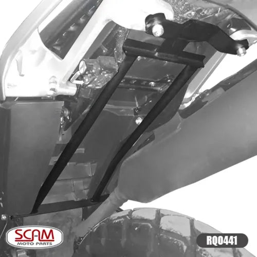 Reforço de Quadro Chassi Scam Yamaha Lander 250 2019 a 2025