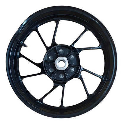 Roda Liga Leve Traseira Yamaha Fazer Fz25 250 2018 a 2025 Yzf-R15 2024 a 2025 Preto Avariada