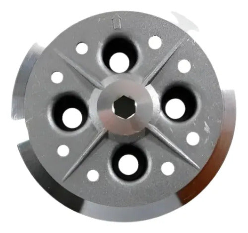 Platô da Embreagem Smartfox Yamaha Factor 125 2000 a 2016 Xtz 125 2003 em diante
